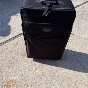 Black Men's Travel Bag